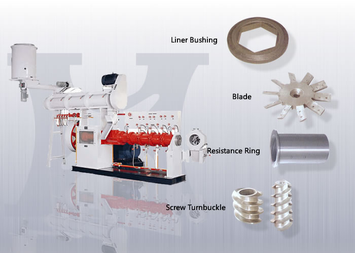 Bulking Machine Fittings